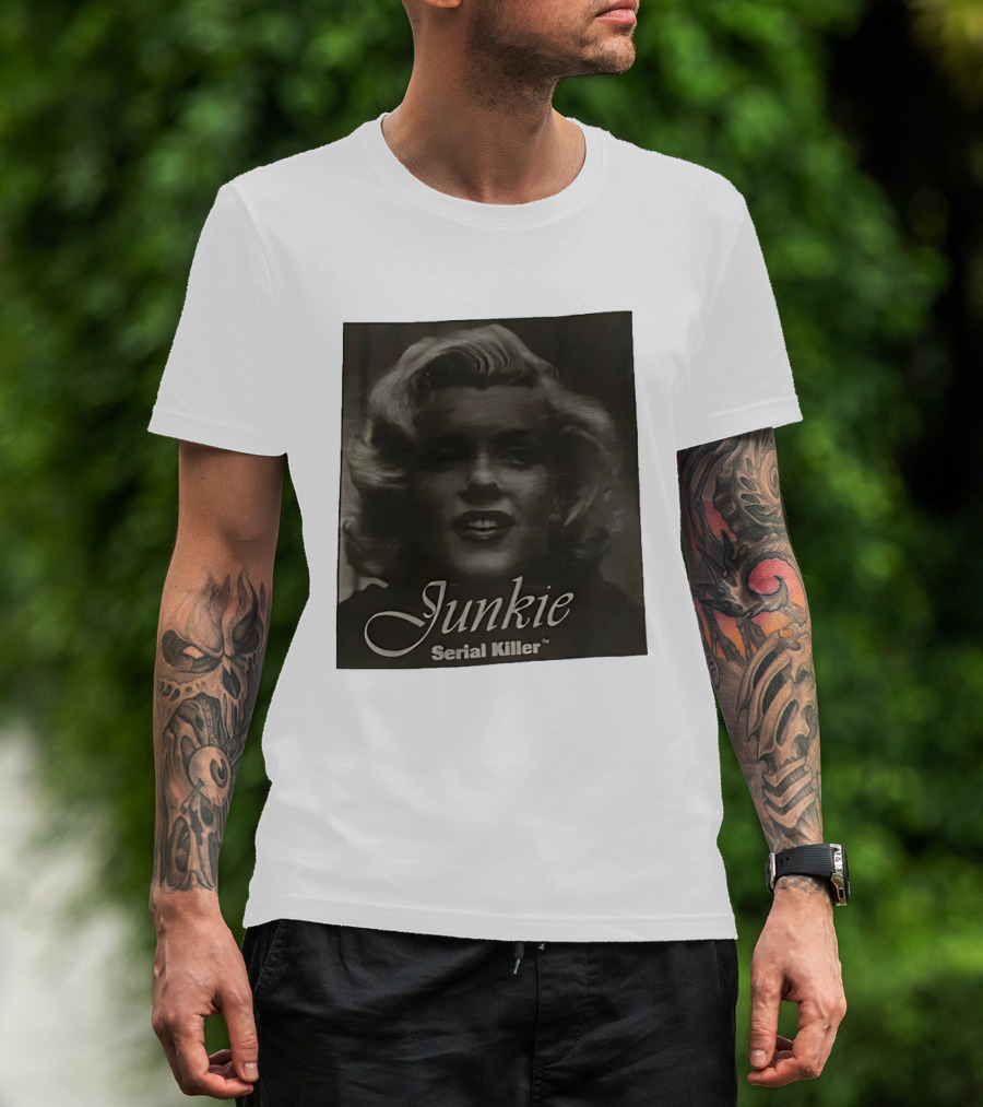 Junkie Serial Killer Retro Hollywood T-Shirt
