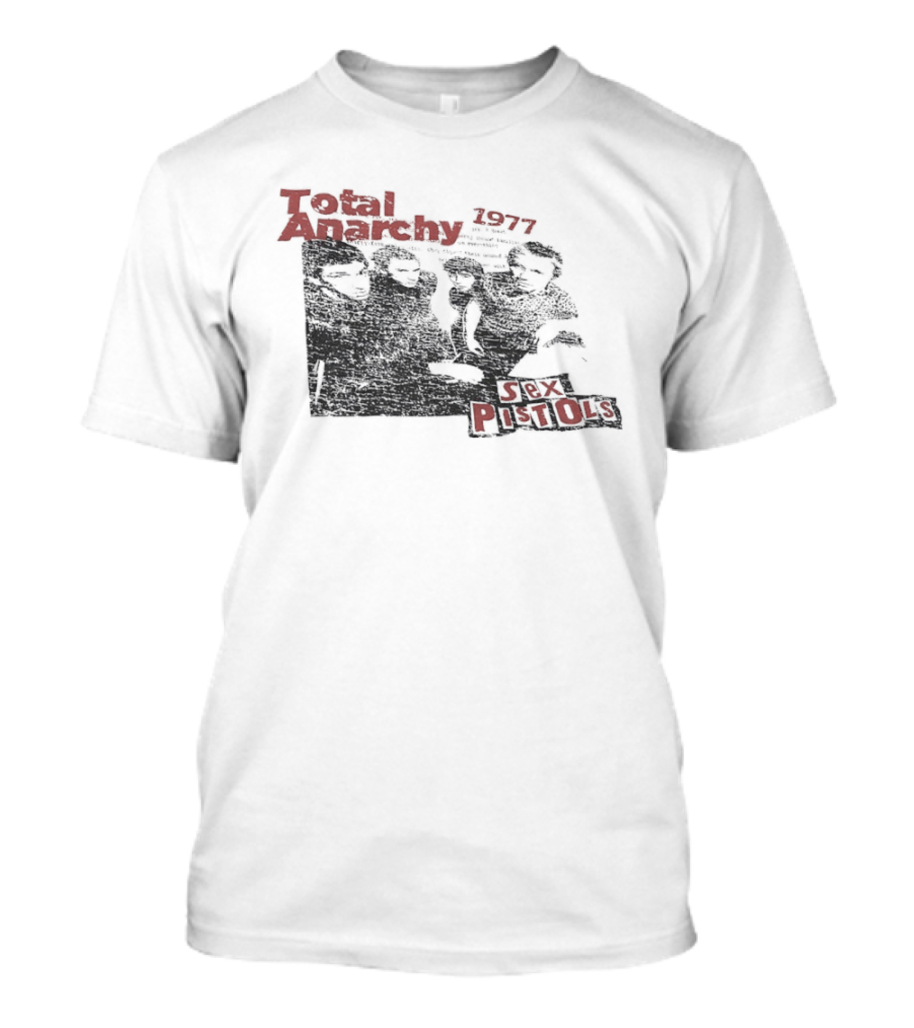 Total Anarchy 1977 Sex Pistols T-Shirt
