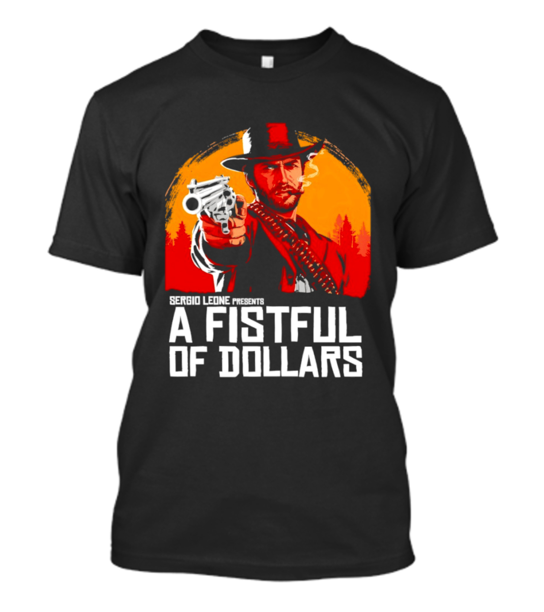 Sergio Leone Presents A Fistful Of Dollars T-Shirt