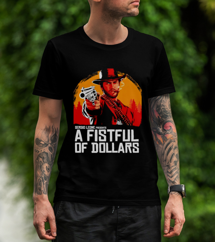 Sergio Leone Presents A Fistful Of Dollars T-Shirt
