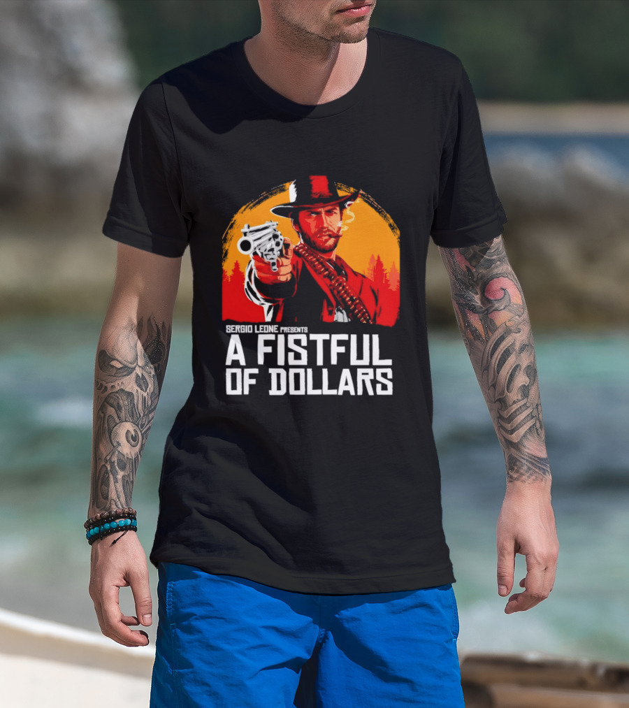 Sergio Leone Presents A Fistful Of Dollars T-Shirt
