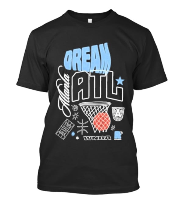 Atlanta Dream ATL Basketball T-Shirt