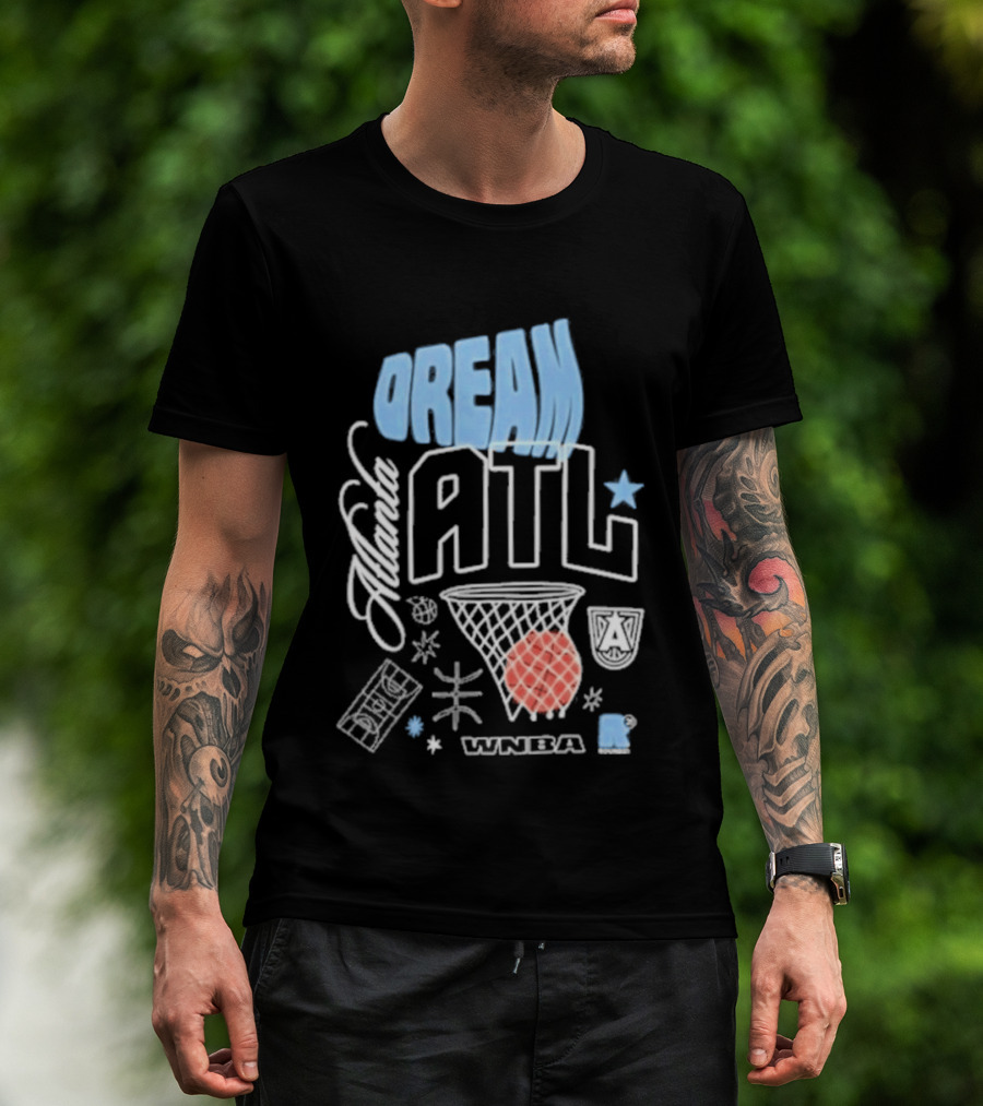 Atlanta Dream ATL Basketball T-Shirt