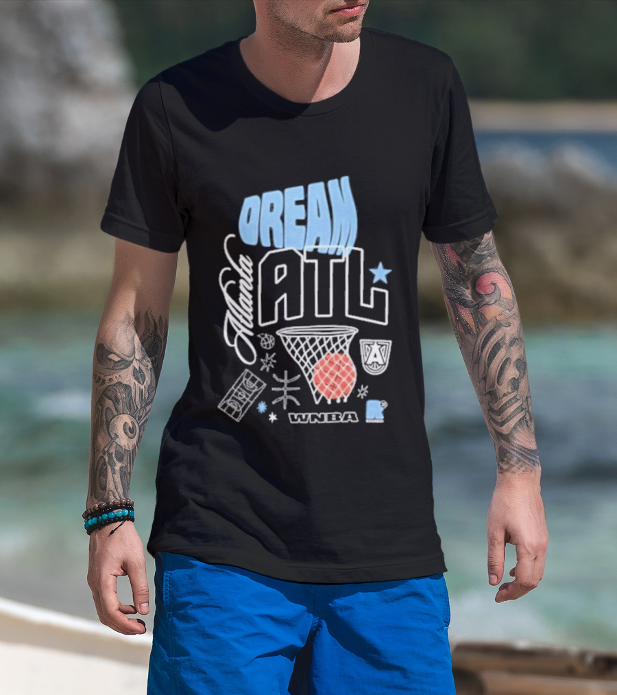 Atlanta Dream ATL Basketball T-Shirt