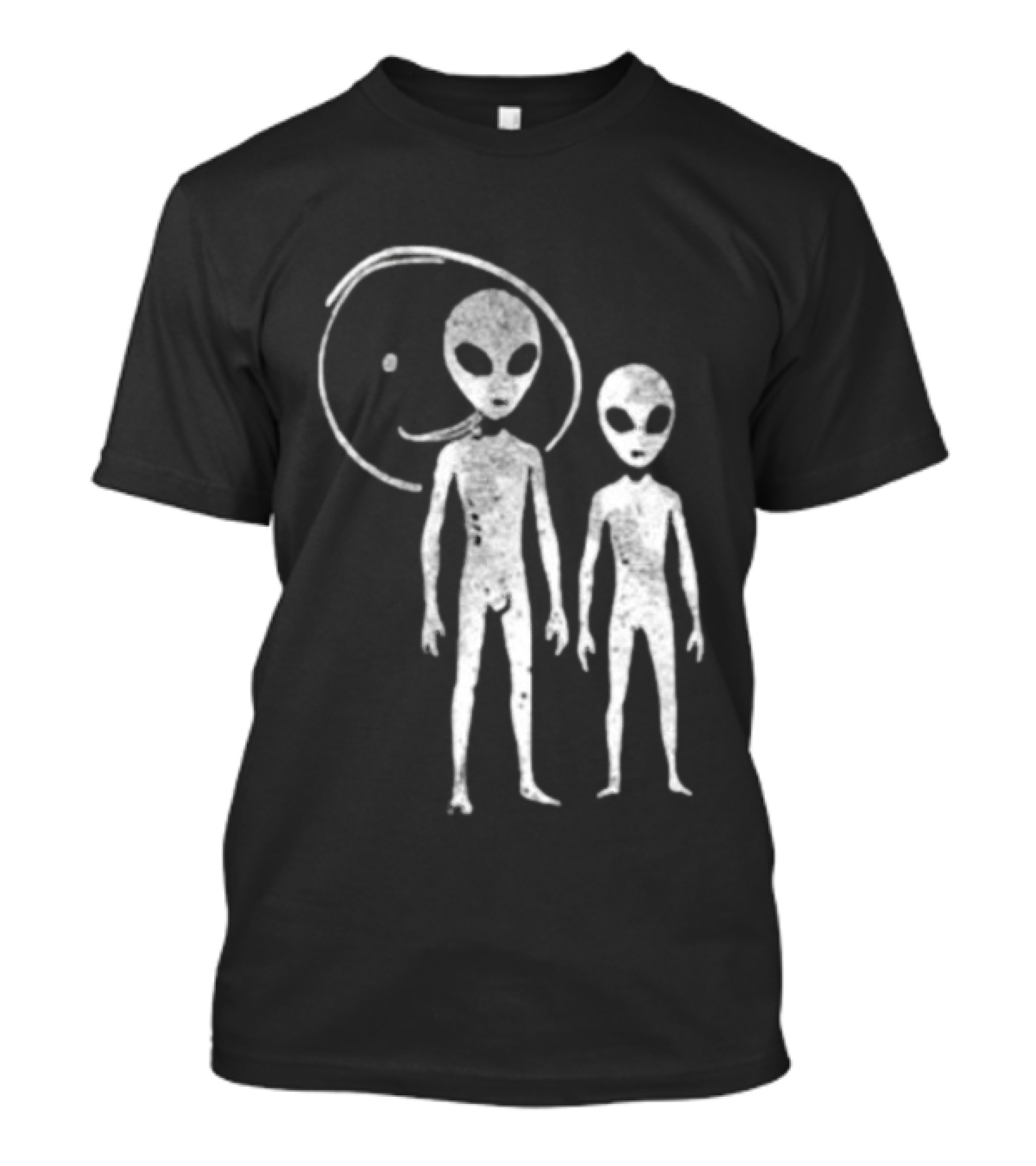 Atreyu The End Is Not The End Alien Figures T-Shirt