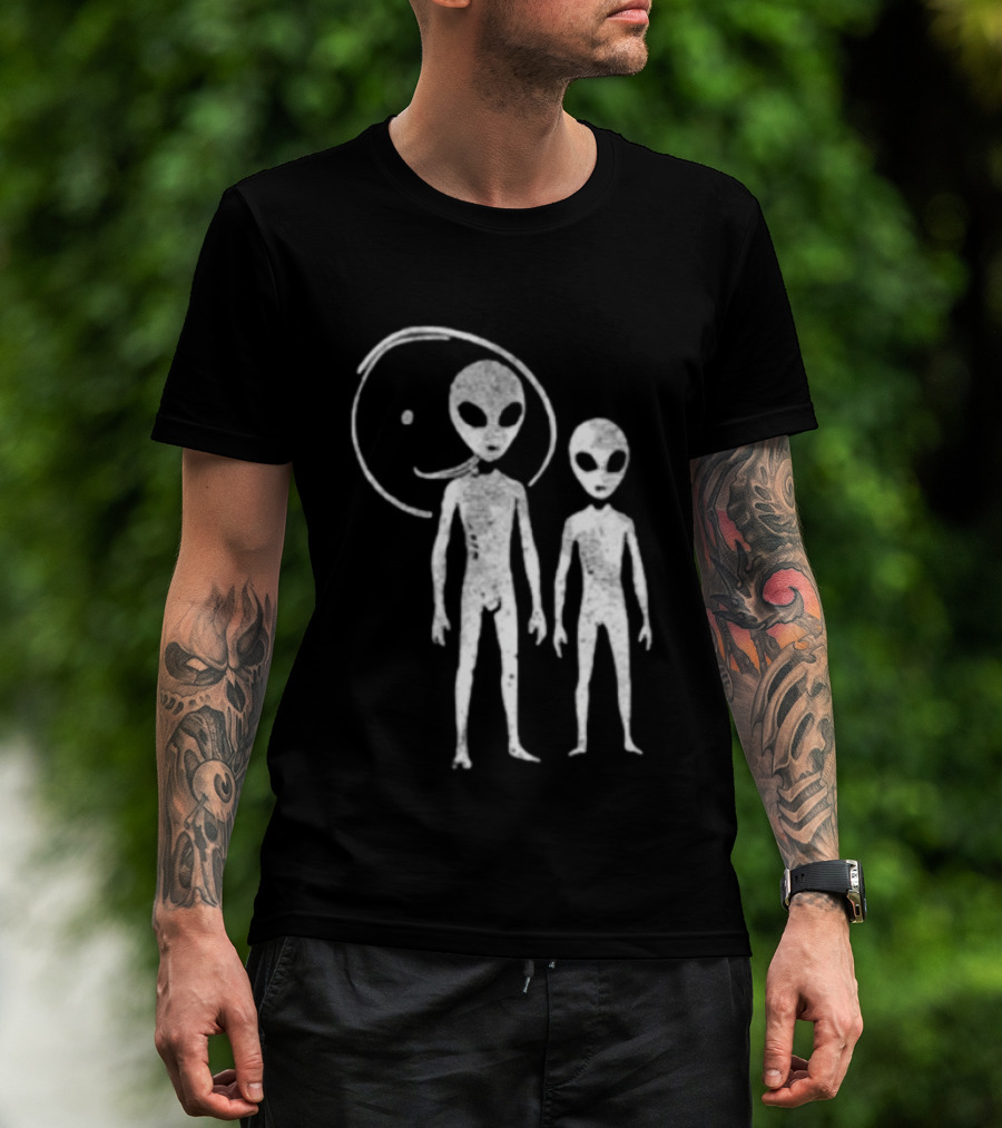 Atreyu The End Is Not The End Alien Figures T-Shirt