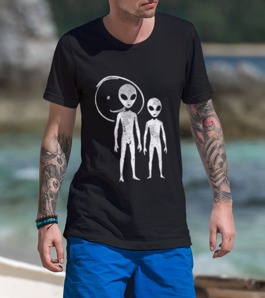 Atreyu The End Is Not The End Alien Figures T-Shirt