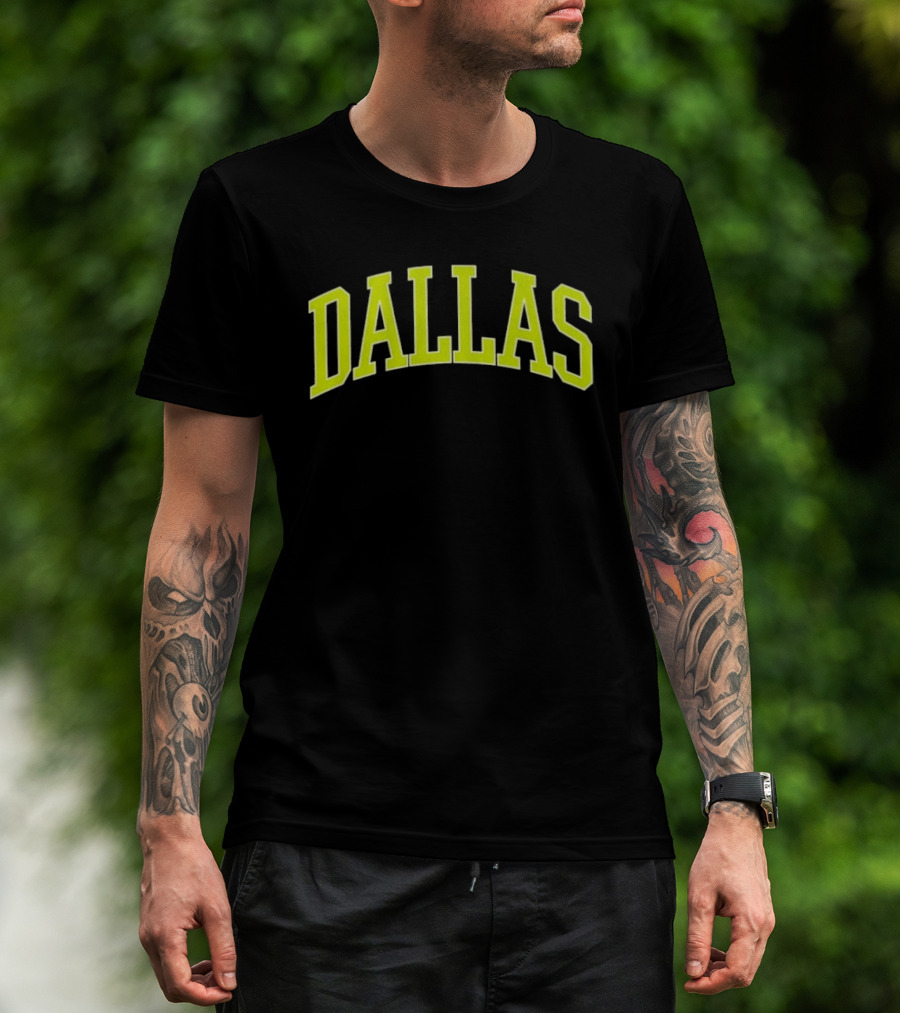 Azzi Fudd Dallas 35 Shirsey T-Shirt