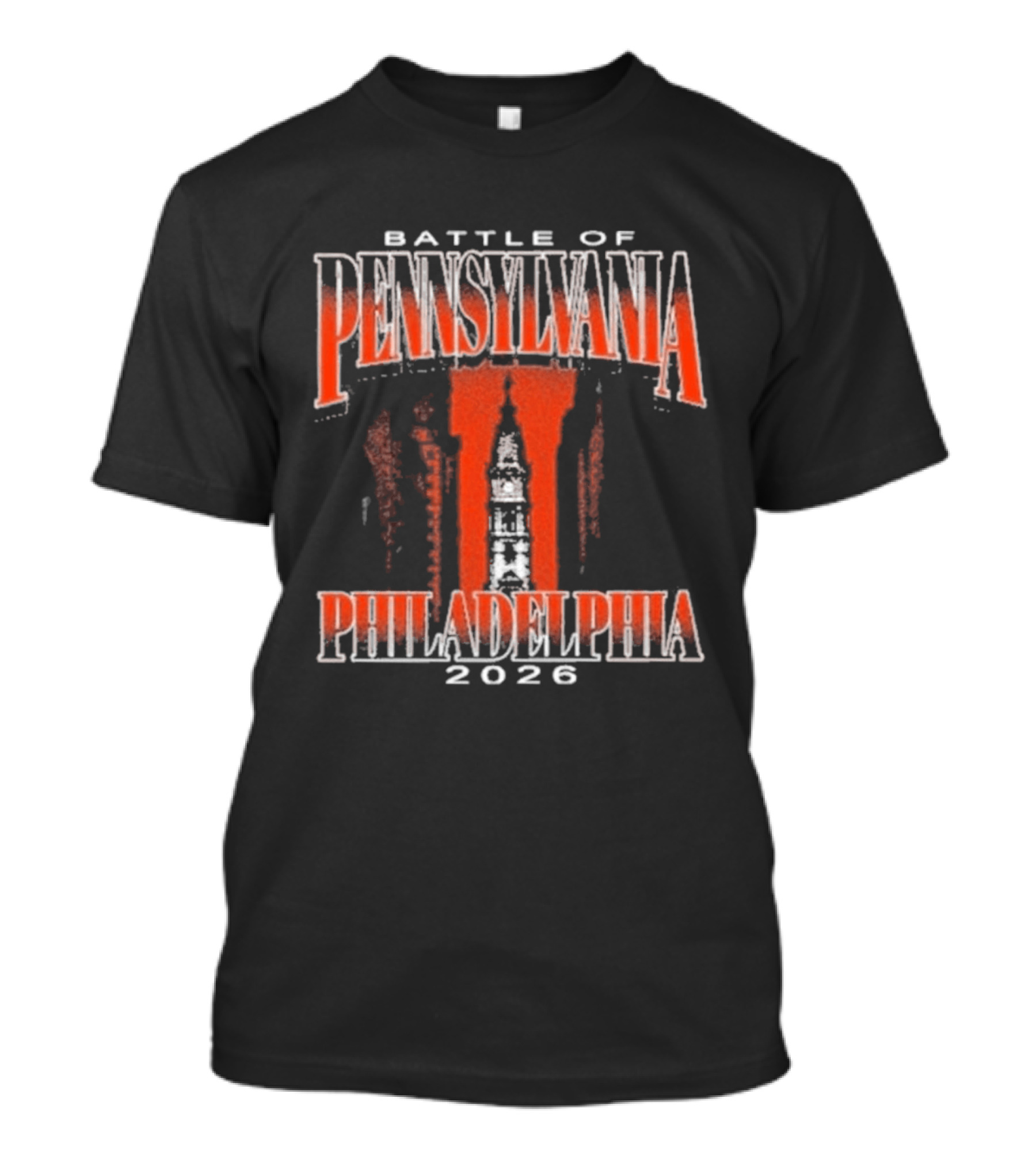 Battle Of Pennsylvania Philadelphia 2026 T-Shirt