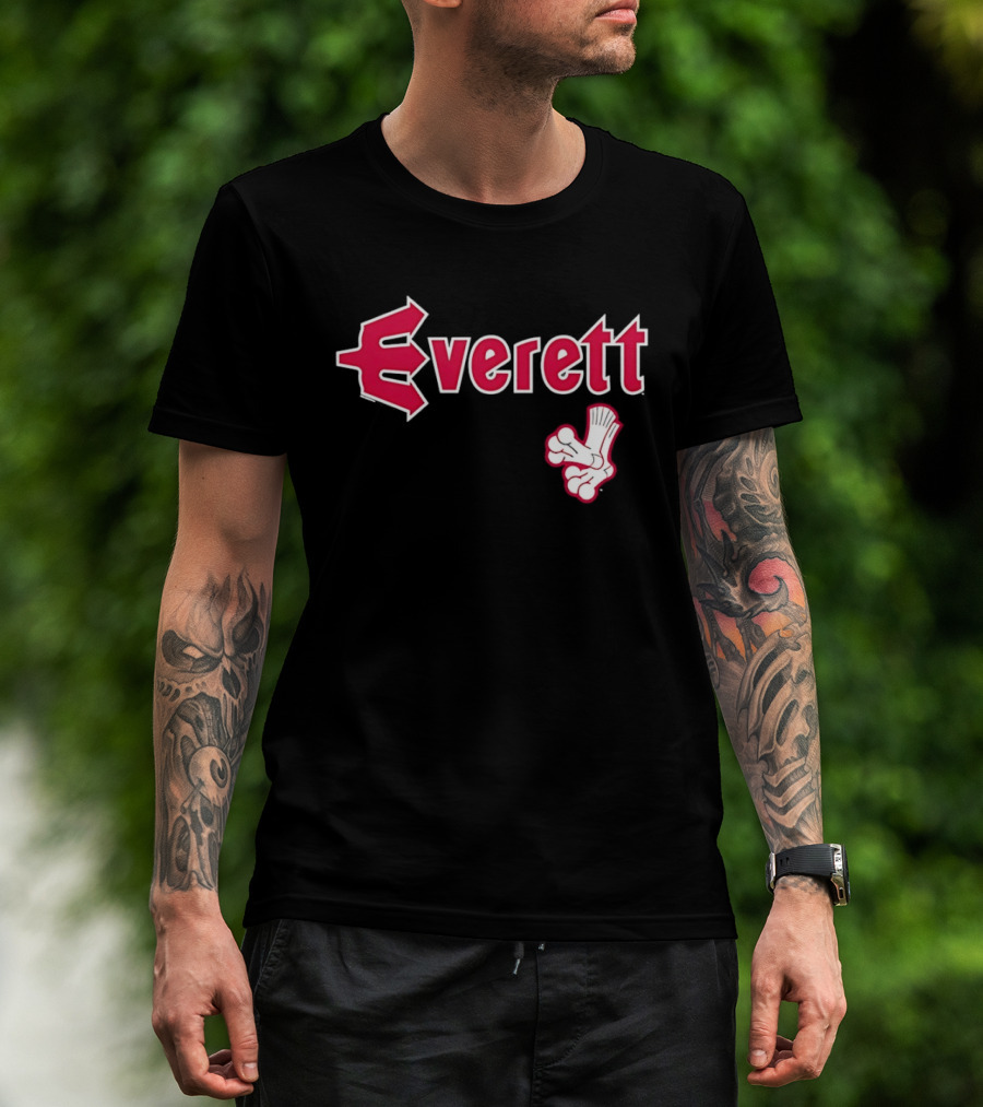 Everett Paw Gesture T-Shirt