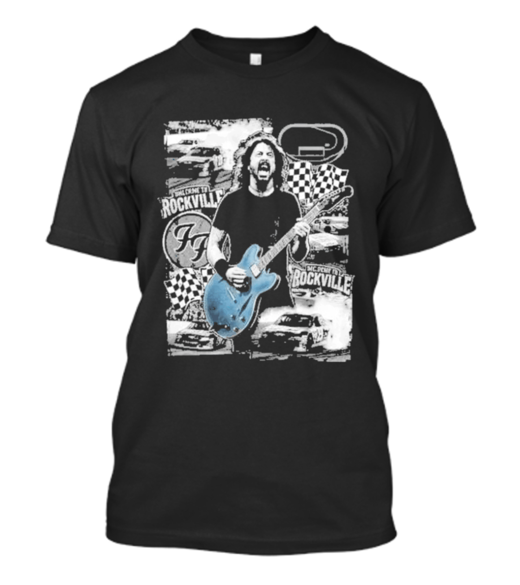 Foo Fighters Welcome To Rockville 2026 May 8 Daytona International Speedway NASCAR Daytona 500 T-Shirt