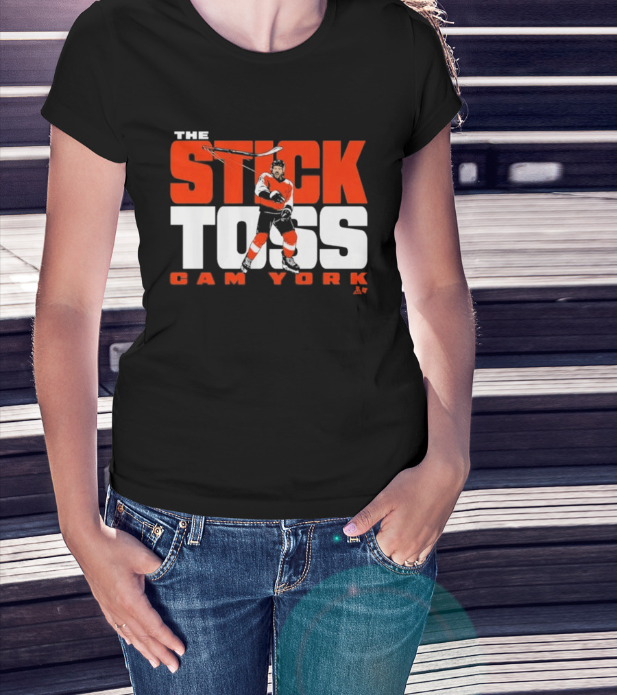 The Stick Toss Cam York T-Shirt