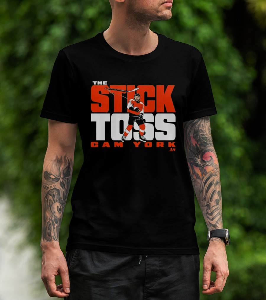The Stick Toss Cam York T-Shirt