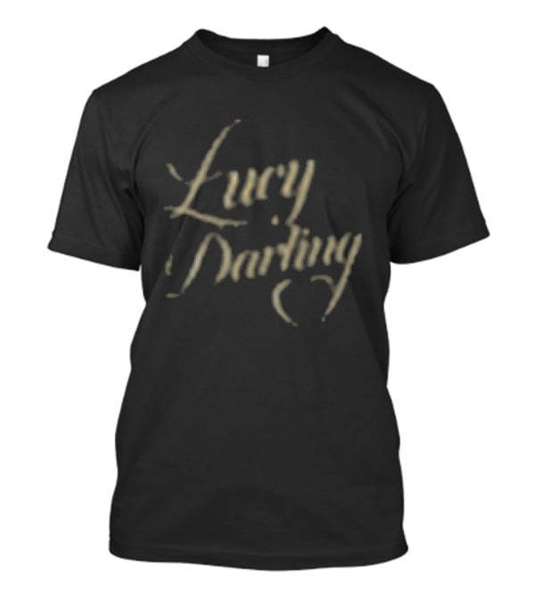 Carisa Hendrix 2026 Us Spring Tour Luxy Darling T-Shirt