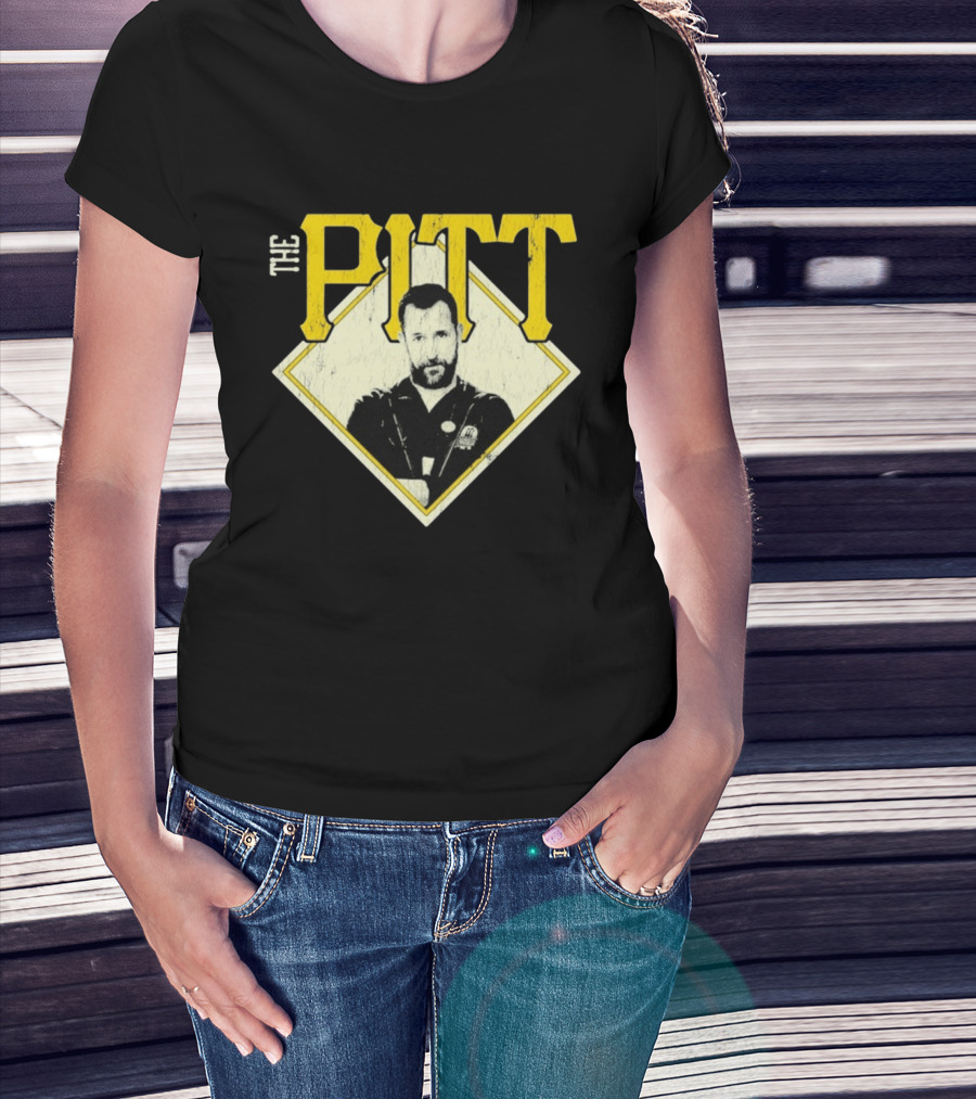 Robby The Pitt Vintage Style FSG Prints T-Shirt