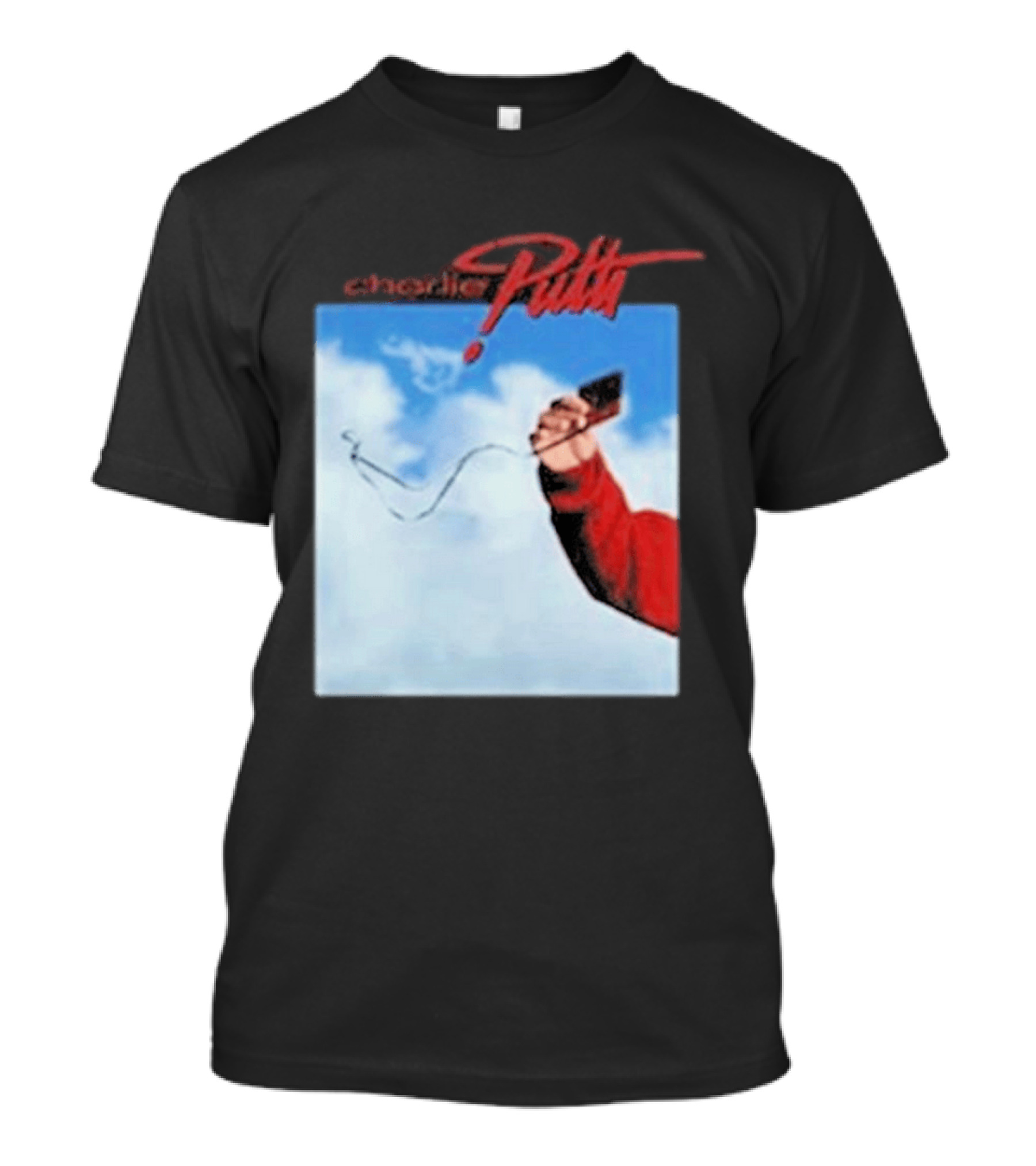Charlie Puth Whatever's Clever 2026 Tour Red Sweater And Sky Scene T-Shirt
