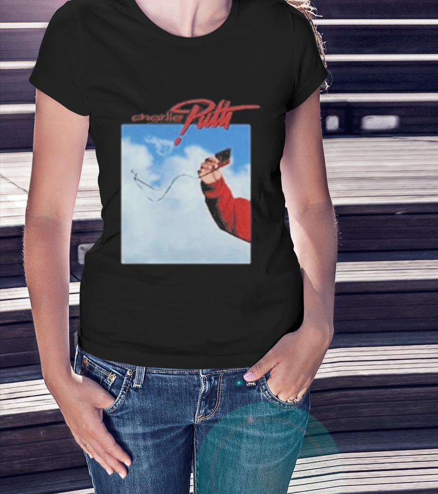 Charlie Puth Whatever's Clever 2026 Tour Red Sweater And Sky Scene T-Shirt