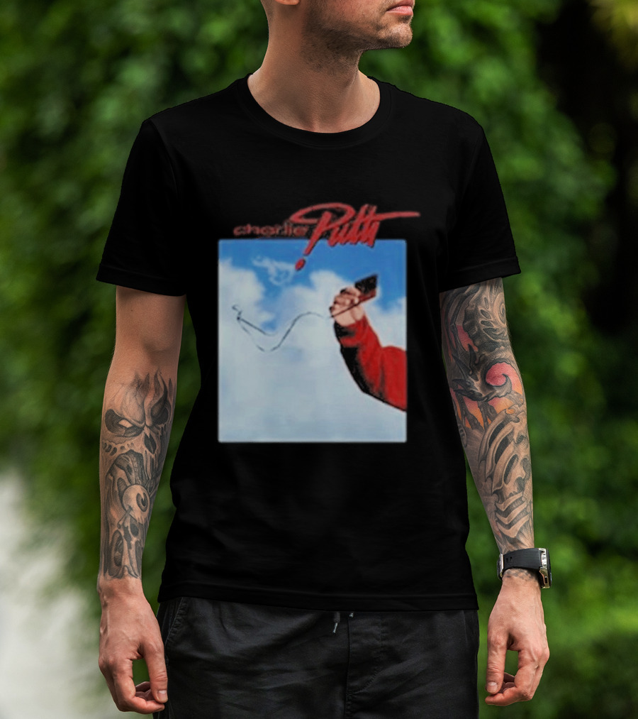 Charlie Puth Whatever's Clever 2026 Tour Red Sweater And Sky Scene T-Shirt