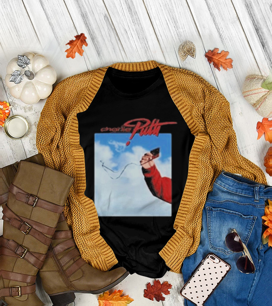 Charlie Puth Whatever's Clever 2026 Tour Red Sweater and Sky Scene T-Shirt