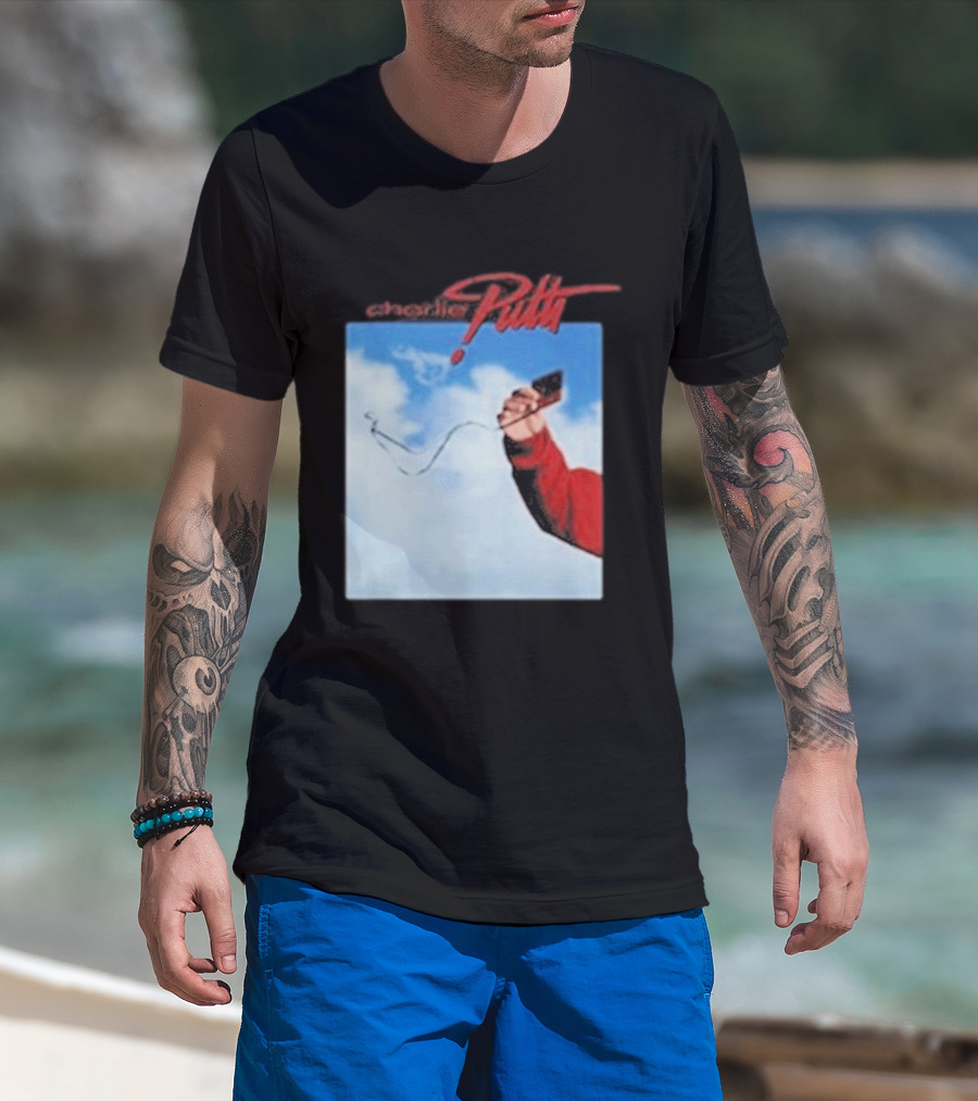 Charlie Puth Whatever's Clever 2026 Tour Red Sweater And Sky Scene T-Shirt