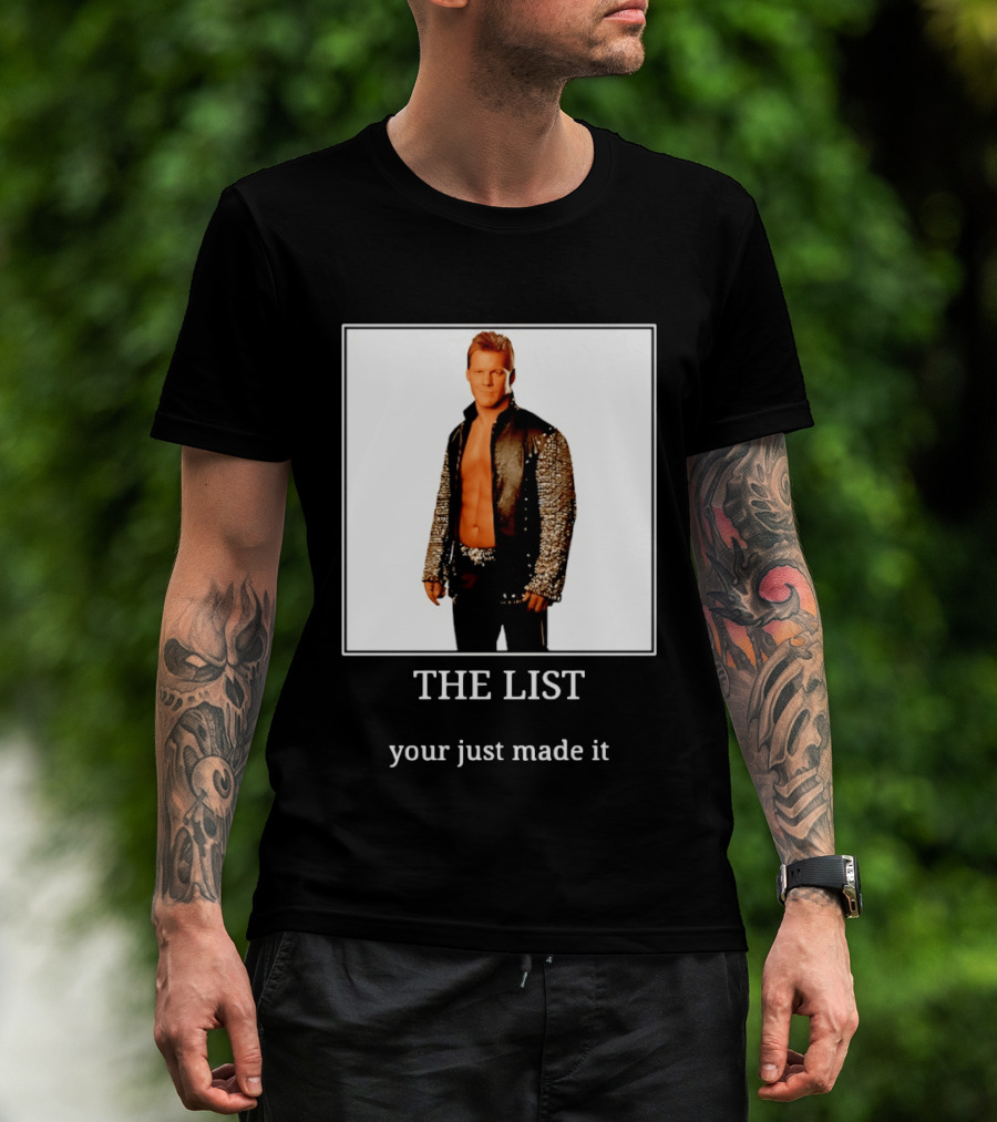 Chris Jericho The List Your Just Made It T-Shirt