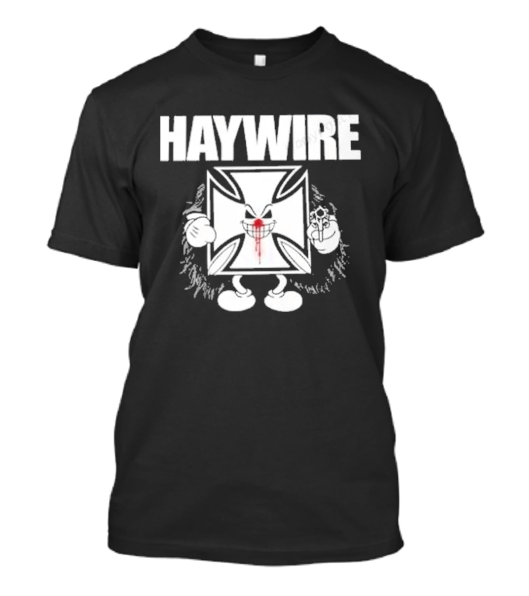 Haywire Andrew WK Manifesting Tour 2026 Collaboration Concept Microwave Salad T-Shirt