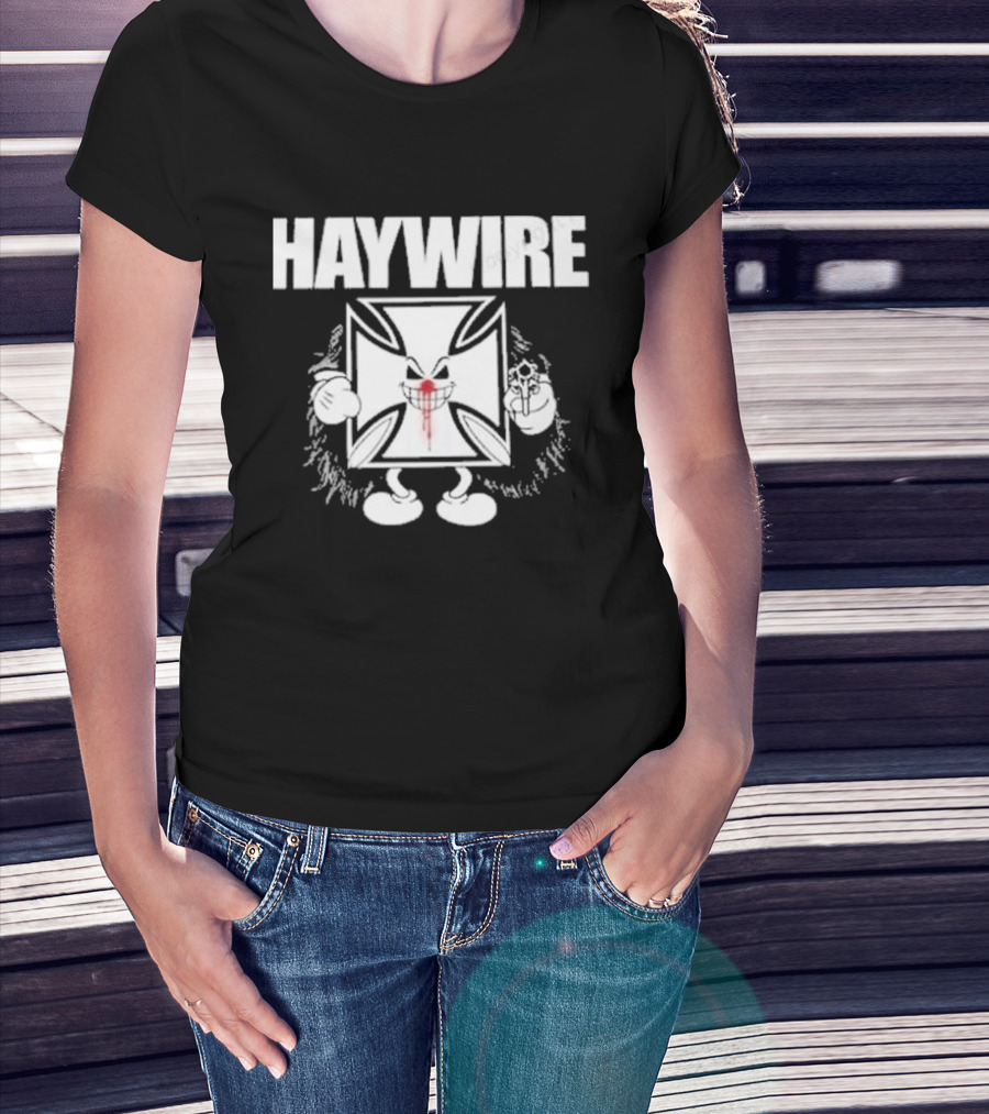 Haywire Andrew WK Manifesting Tour 2026 Collaboration Concept Microwave Salad T-Shirt