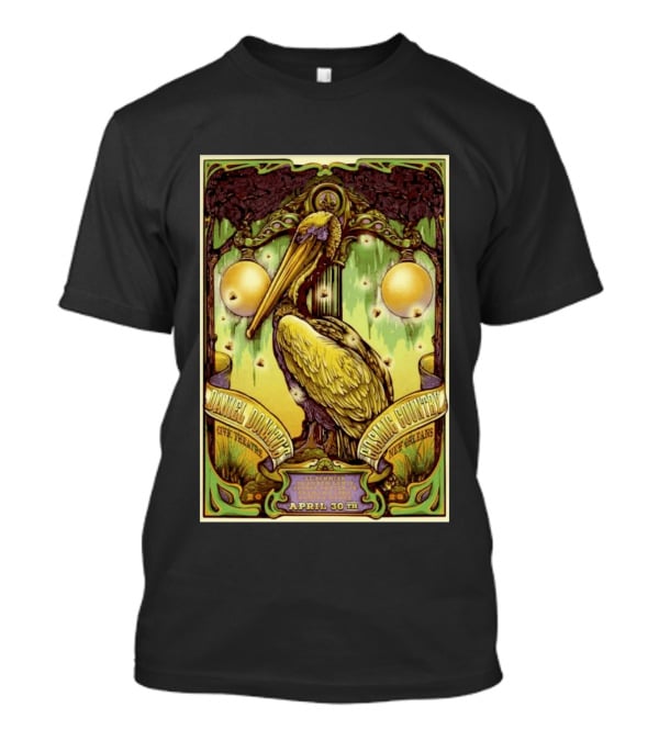 Daniel Donato's Cosmic Country Pelican Civic Theatre April 30 New Orleans 2026 T-Shirt