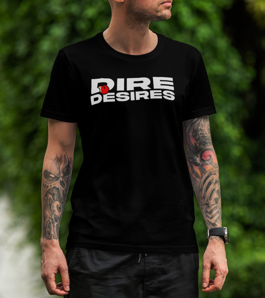 Dire Desires Fourth Episode Red Apple T-Shirt