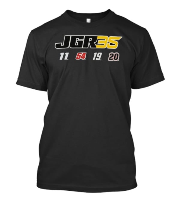 Joe Gibbs Racing JGR35 11 54 19 20 Team Collection T-Shirt