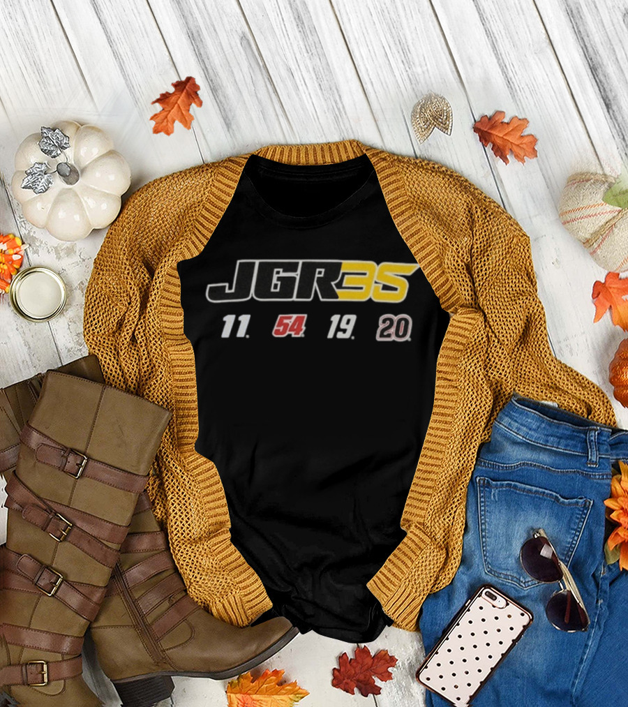 Joe Gibbs Racing JGR35 11 54 19 20 Team Collection T-Shirt