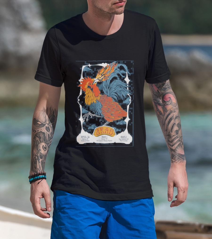 Joe Russo's Almost Dead Rooster Tour April 30 Dallas 2026 House Of Blues T-Shirt