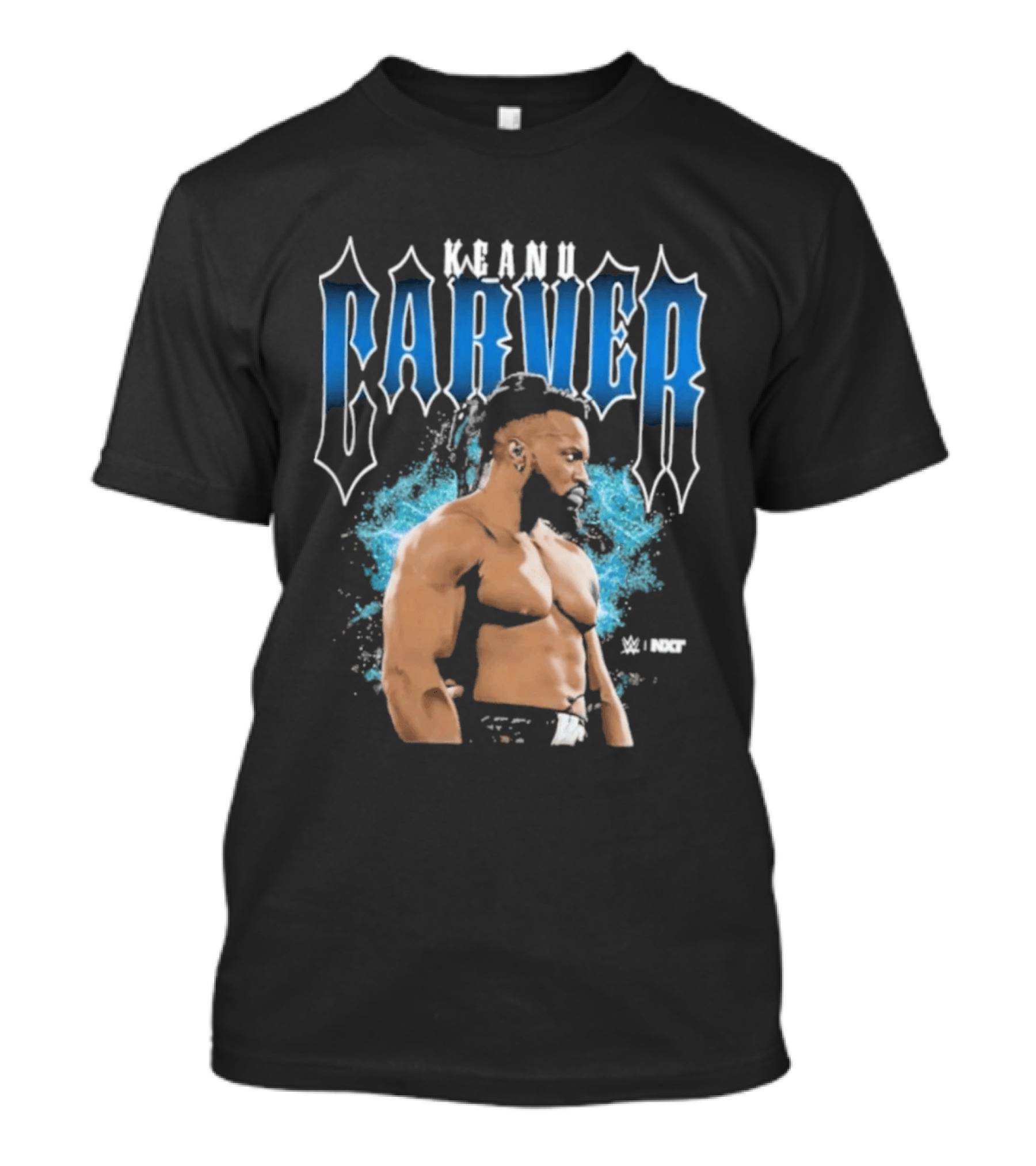 Carver Keanu NXT Fighter T-Shirt