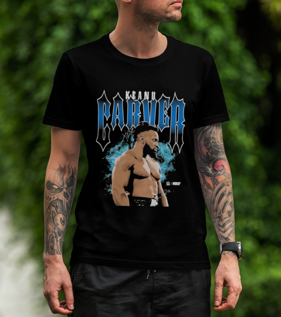 Carver Keanu NXT Fighter T-Shirt