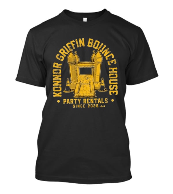 Konnor Griffin Bounce House Party Rentals Since 2086 T-Shirt