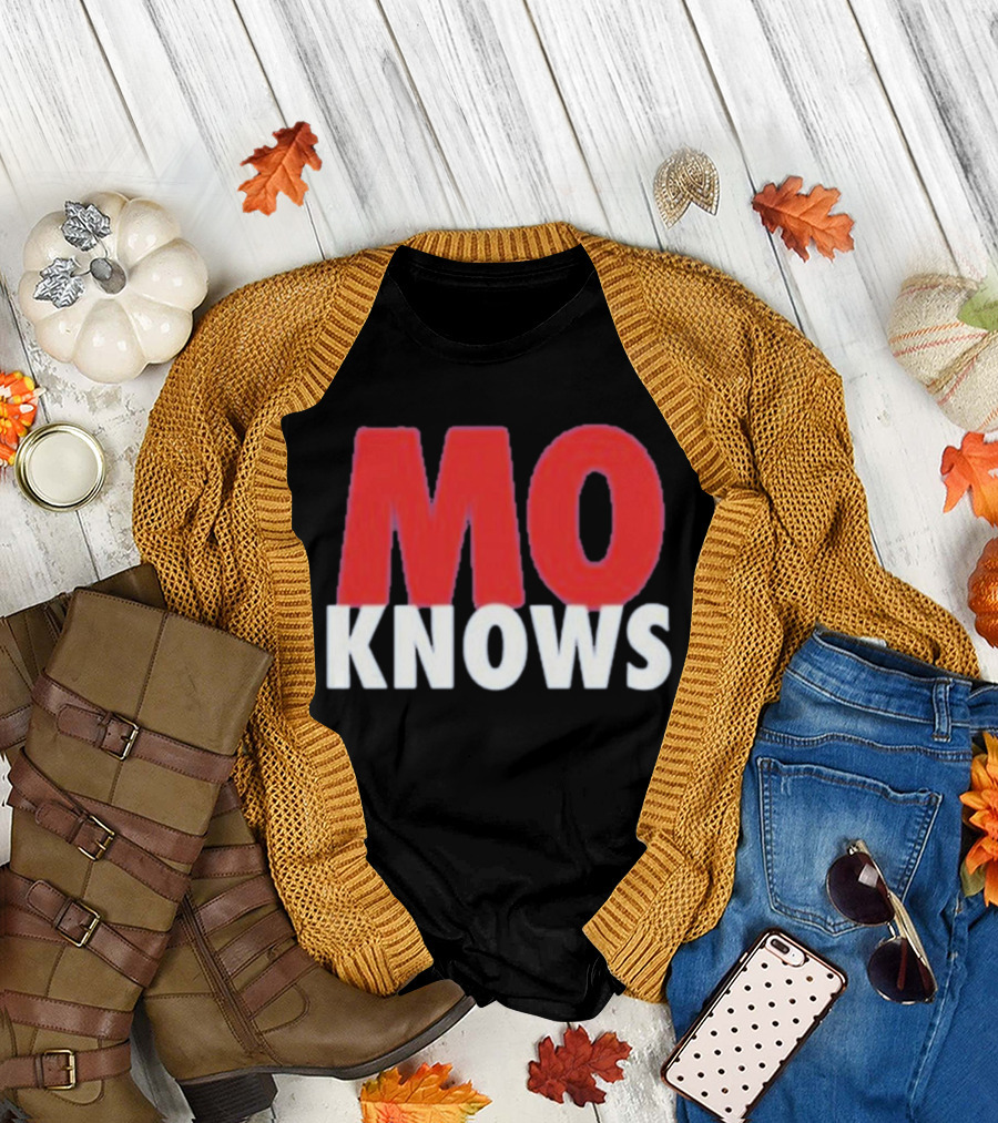 Mo Knows T-Shirt