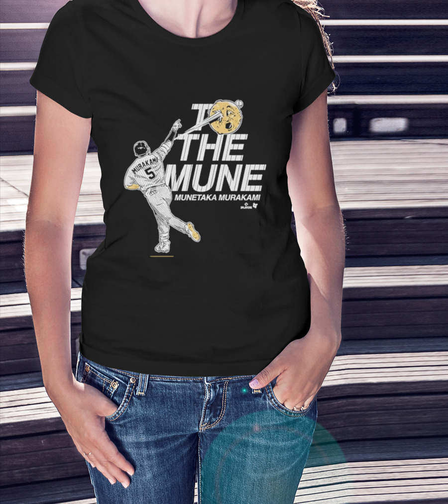 Munetaka Murakami To The Mune Baseball Chicago White Sox T-Shirt