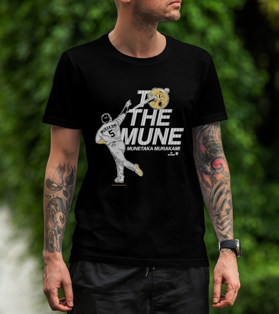 Munetaka Murakami To The Mune Baseball Chicago White Sox T-Shirt