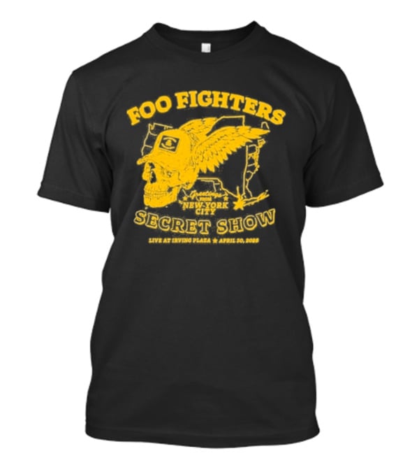 New York City Foo Fighters Secret Show Live At Irving Plaza April 30 2026 T-Shirt