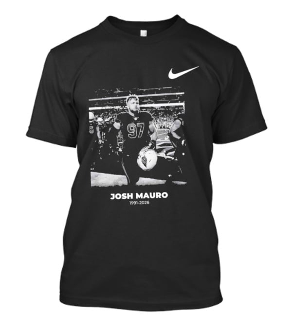 Nike Tribute Josh Mauro 1991 2026 Thank You For Memory T-Shirt