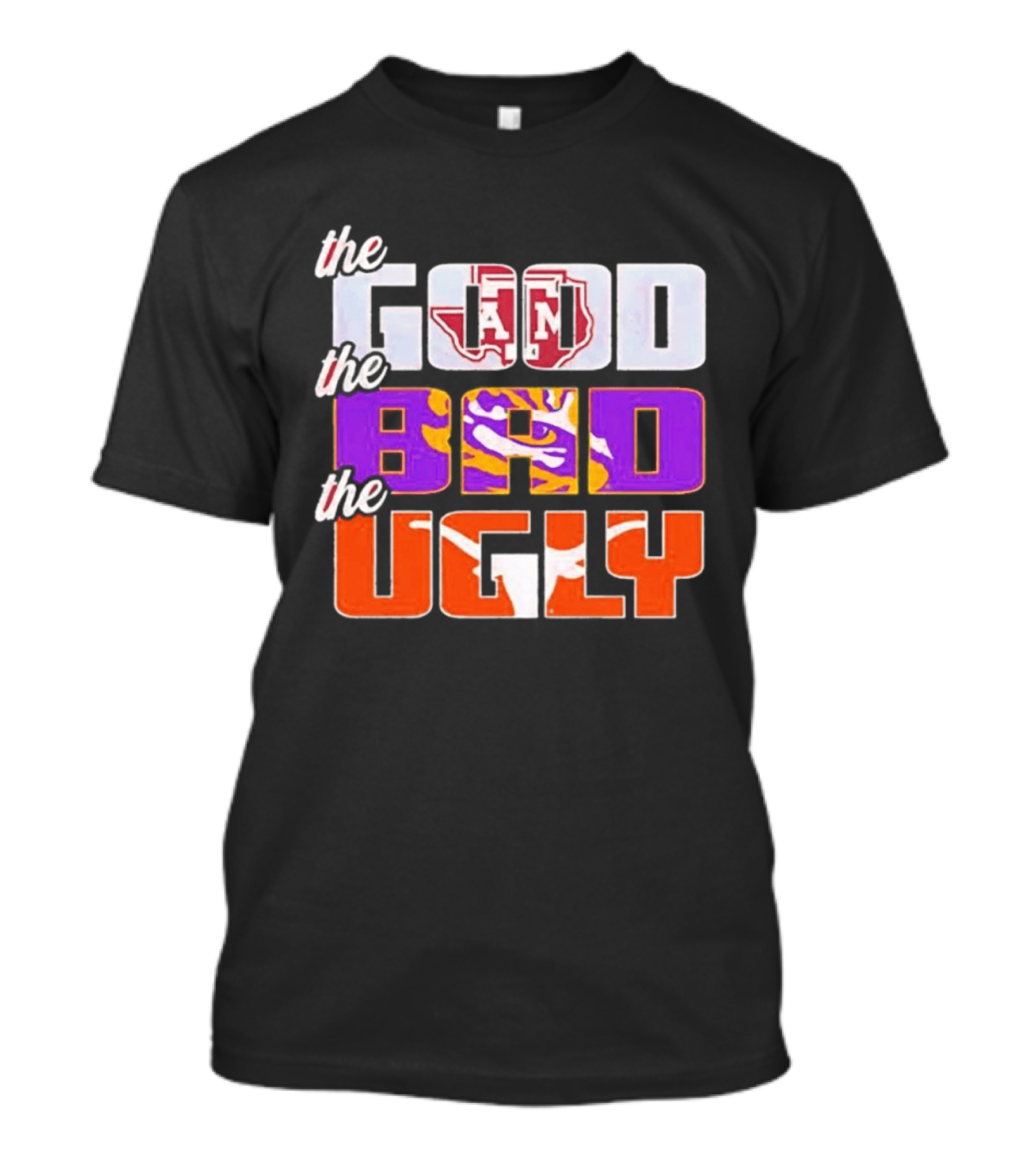 Texas A&M Aggies The Good The Bad The Ugly T-Shirt