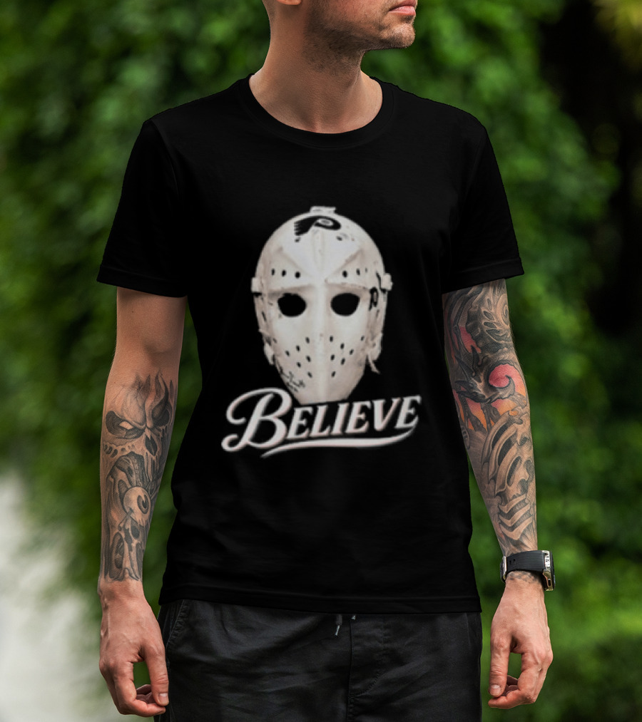 Philadelphia Flyers Believe Ignite The Orange T-Shirt