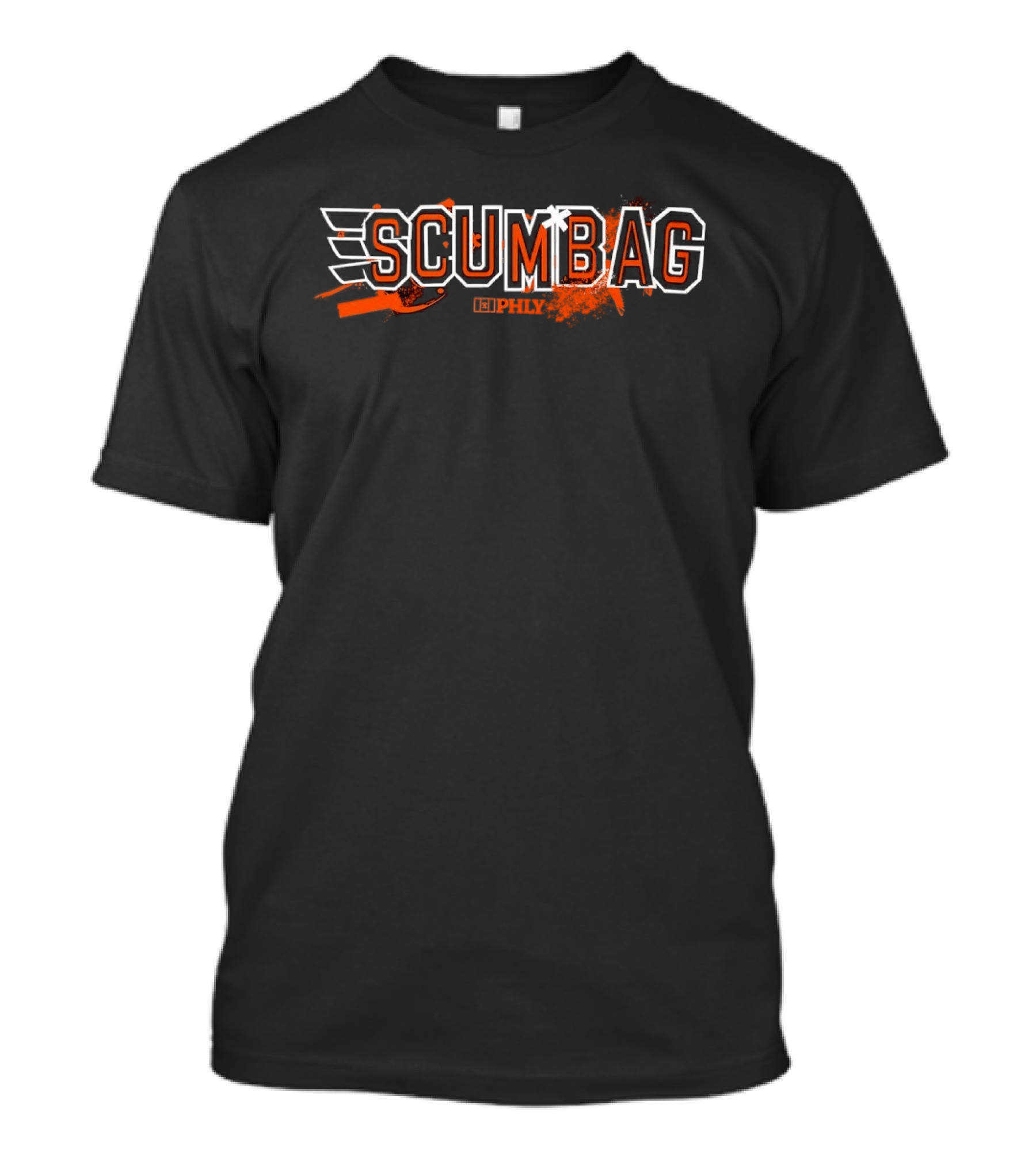 Philadelphia Flyers Ice Hockey SCUMBAG PHLY T-Shirt