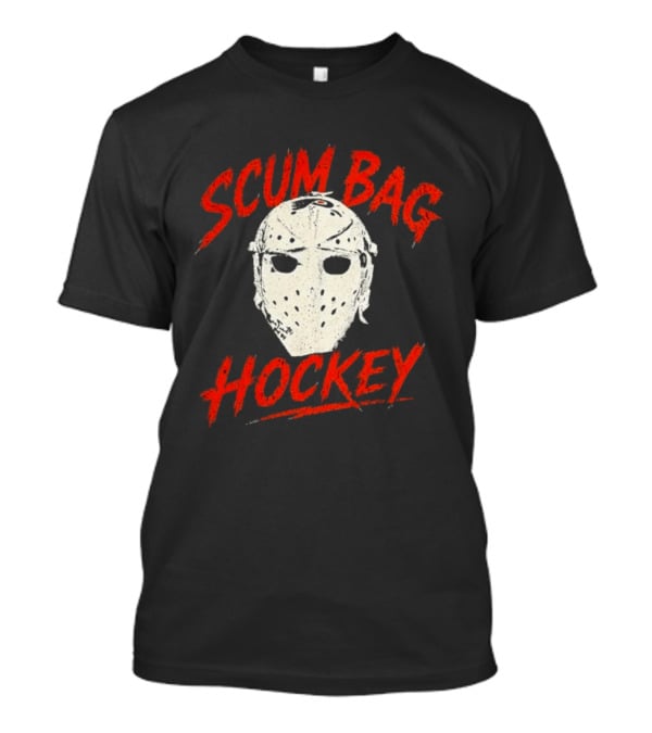 Philadelphia Flyers Scum Bag Hockey Mask T-Shirt