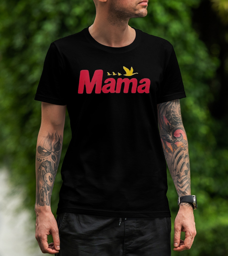 Mama Philly Goose Philadelphia Phillies T-Shirt