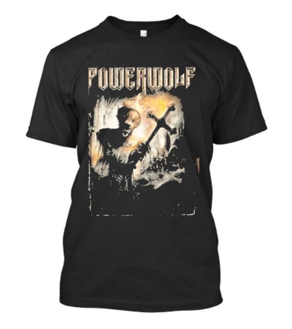 Powerwolf Preachers Of The Night Album Re Release April 30 May 10 2026 Limited Run T-Shirt