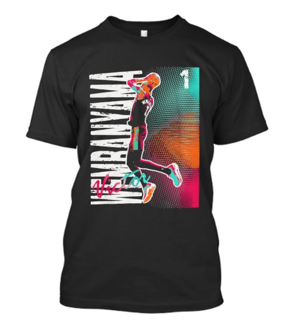 San Antonio Spurs Victor Wembanyama To The Victor Goes The Spoils 1 T-Shirt