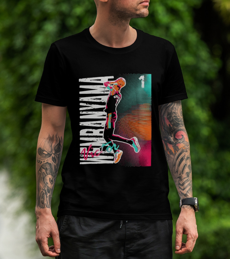 San Antonio Spurs Victor Wembanyama To The Victor Goes The Spoils 1 T-Shirt