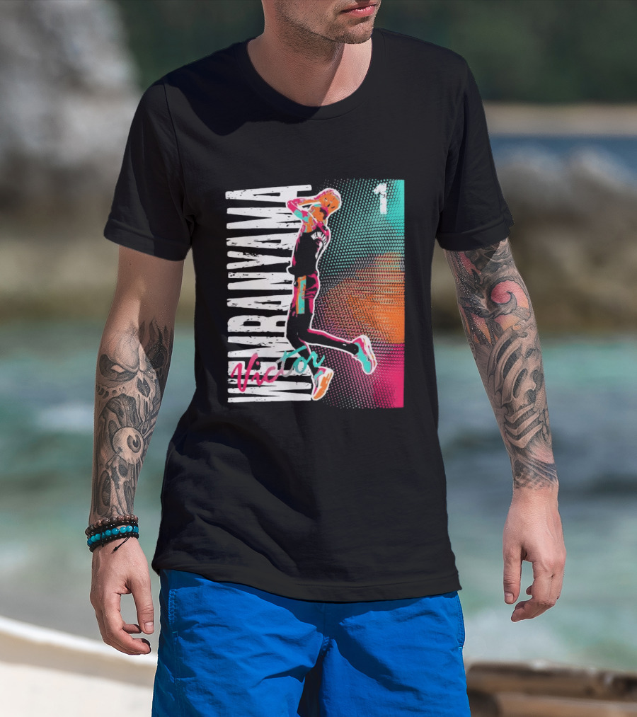 San Antonio Spurs Victor Wembanyama To The Victor Goes The Spoils 1 T-Shirt