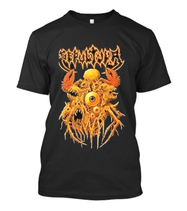 Sepultura Celebrating Life Through Death Tour 2026 Wellmont Theater Montclair NJ April 29 Monster T-Shirt